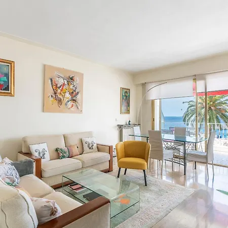 Nice Port Apartment With Sea View Terracce Parking One Bedroom Daire Nice