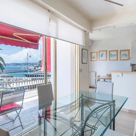 Nice Port Apartment With Sea View Terracce Parking One Bedroom *