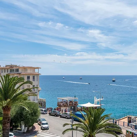 Nice Port Apartment With Sea View Terracce Parking One Bedroom Daire *