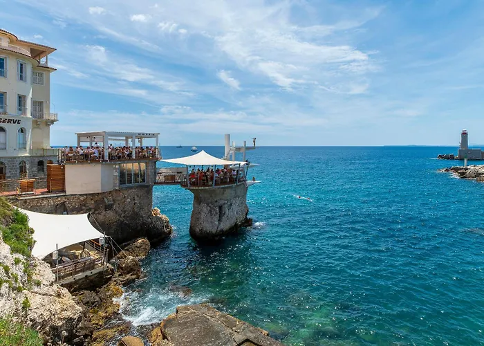 Nice Port Apartment With Sea View Terracce Parking One Bedroom *
